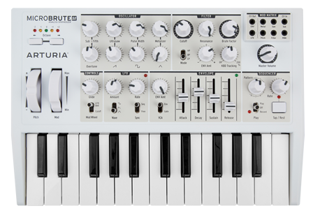 Arturia MICROBRUTE SE ホワイト 販売中 Arturia MICROBRUTE SE ホワイト 送料無料特価品