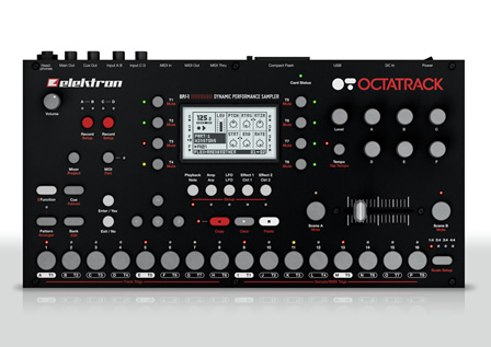サンプラー ELEKTRON OCTATRACK DPS-1 展示品特価品 サンプラー ELEKTRON OCTATRACK DPS-1 展示品特価品