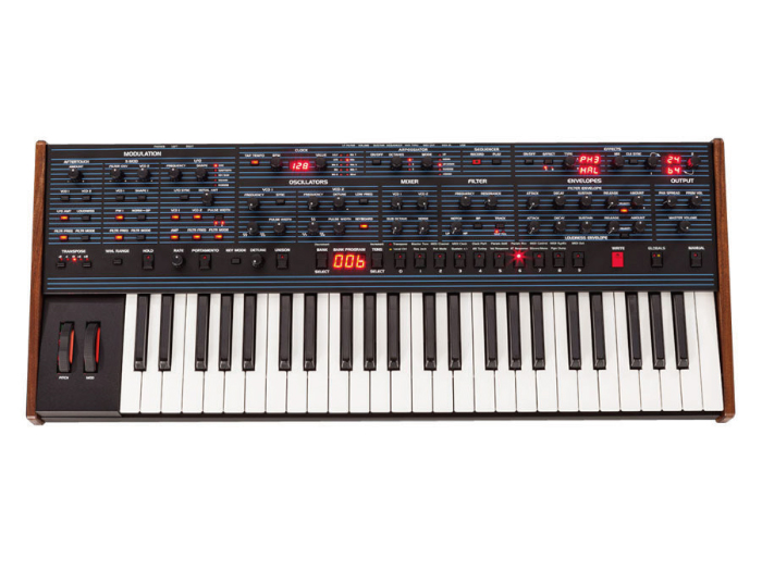 DaveSmithInstruments OB-6 アナログシンセ 大阪で展示予定! DaveSmithInstruments OB-6