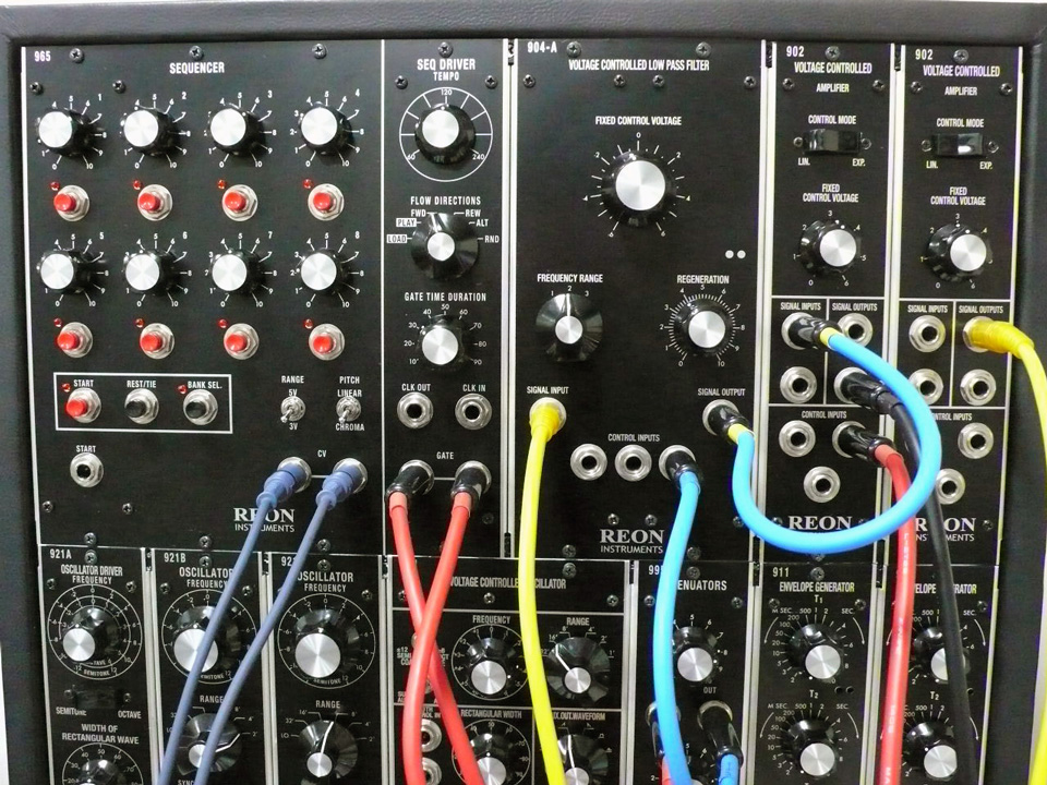 REON　M-System C1 modular synthesizer2