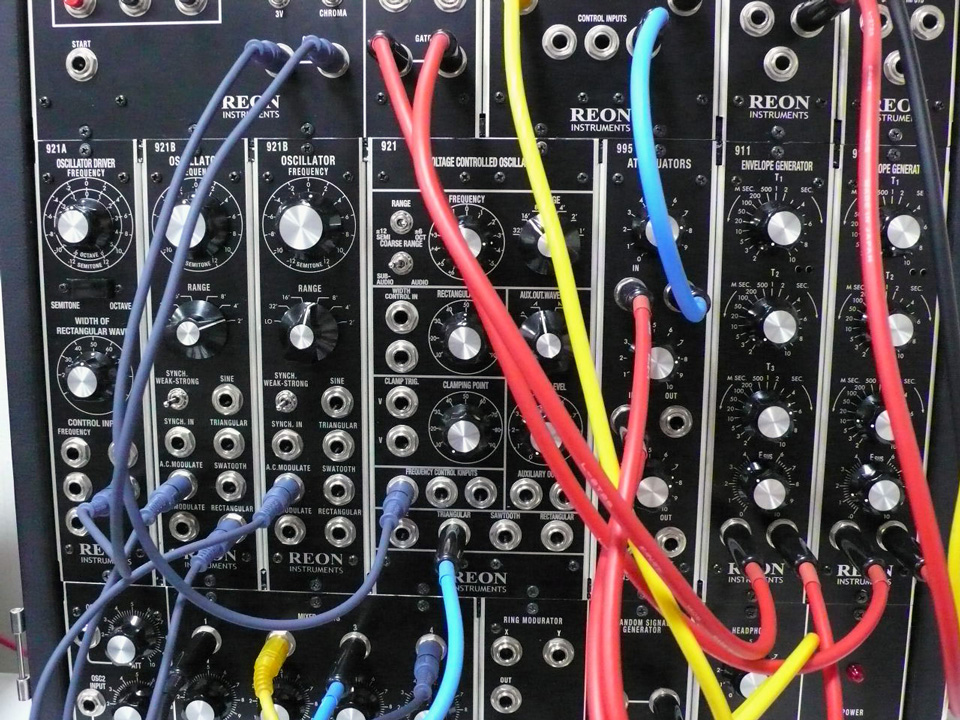 REON　M-System C1 modular synthesizer3
