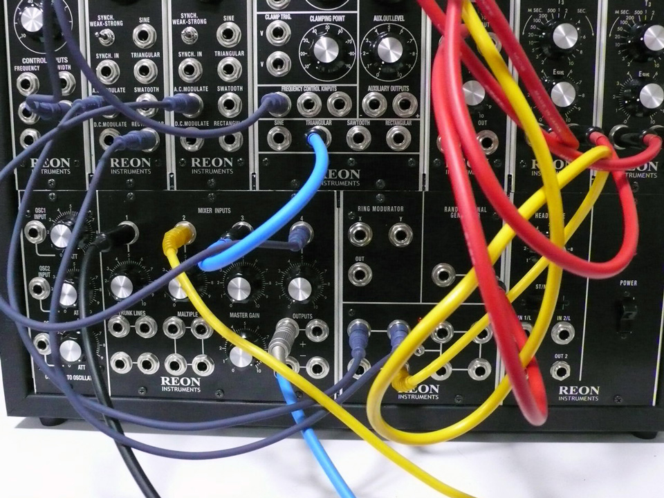 REON　M-System C1 modular synthesizer4