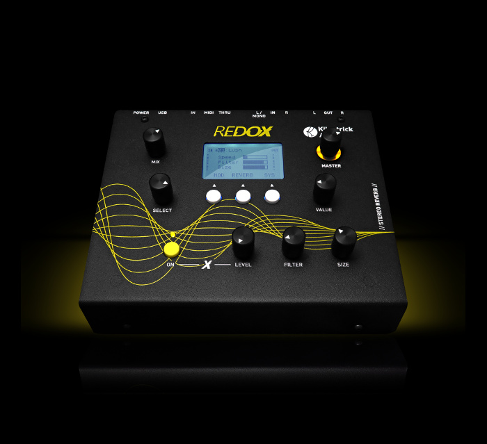 kilpatrick audio REDOX 電子楽器と相性が良いマルチエフェクターです