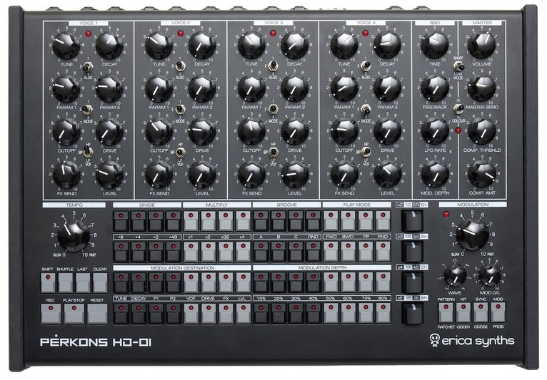 Erica Synths PĒRKONS HD-01 販売リンク