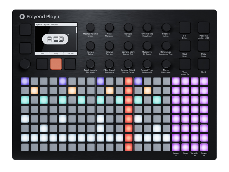 polyend Play+ 詳細ページ polyend Play+ 詳細ページ