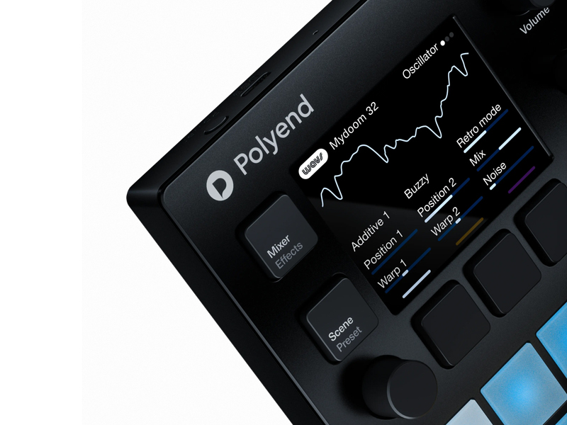 Polyend synth 3